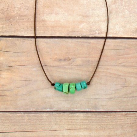 Turquoise Whisper Necklace