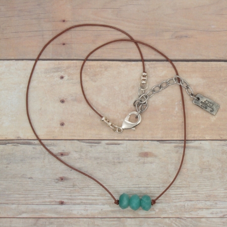 Amazonite Whisper Necklace