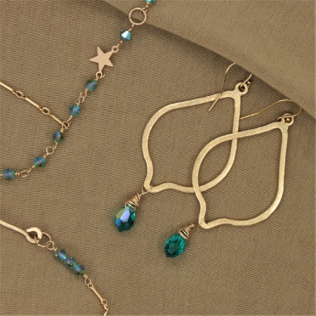 Swarovski  Drop Earrings