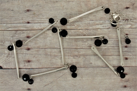 Custom sterling and Onyx