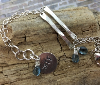 London Blue Topaz  Birthday Gift