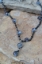 Sterling, Topaz & Spinel Necklace