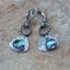 Sterling & Rainbow Quartz Earrings