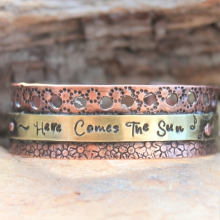 Here Comes the Sun Cuff