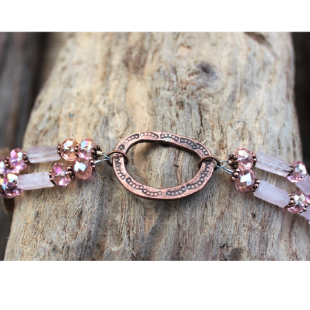 Copper Circle Bracelet