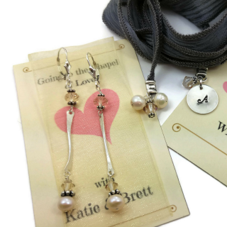 Earrings for 8 Bridesmaids