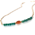 Color Me Pretty in Orange Necklace