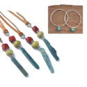 Totem Pole Necklace Set