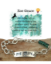 sterling id bracelet on wood with printed verse