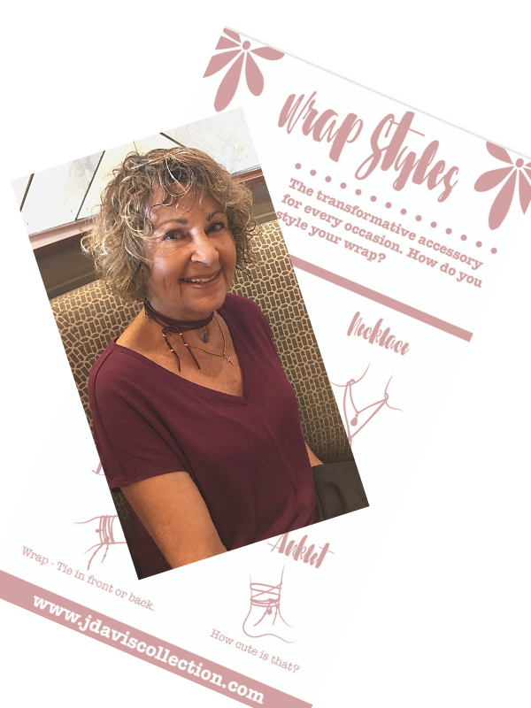 Suede Wrap jewlery is for all ages