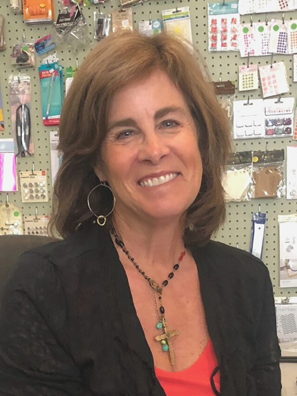 boho cross necklace and abstract earrings